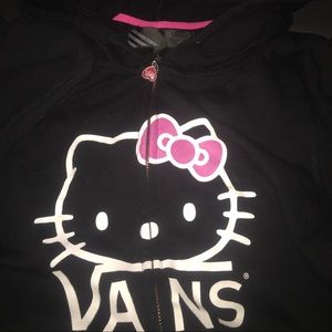 Vans Hello Kitty zip jacket